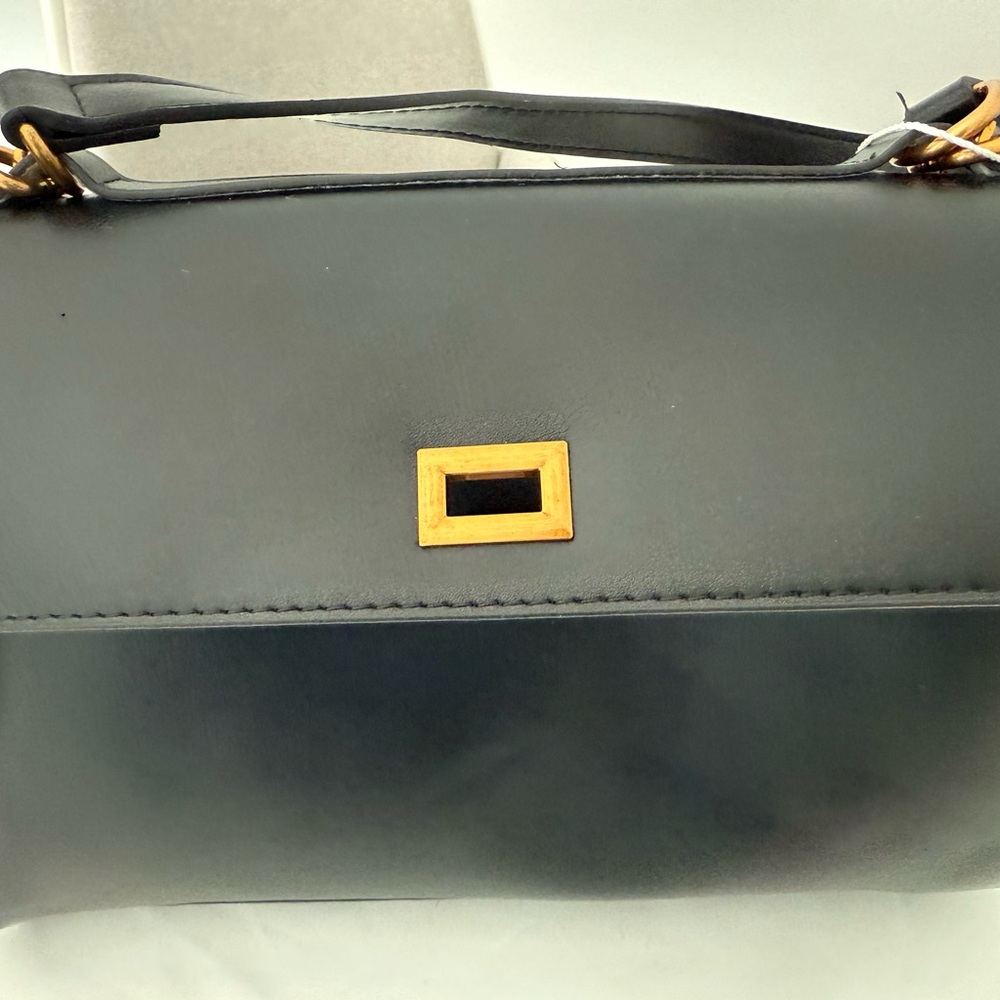 Elegant Black Handbag
